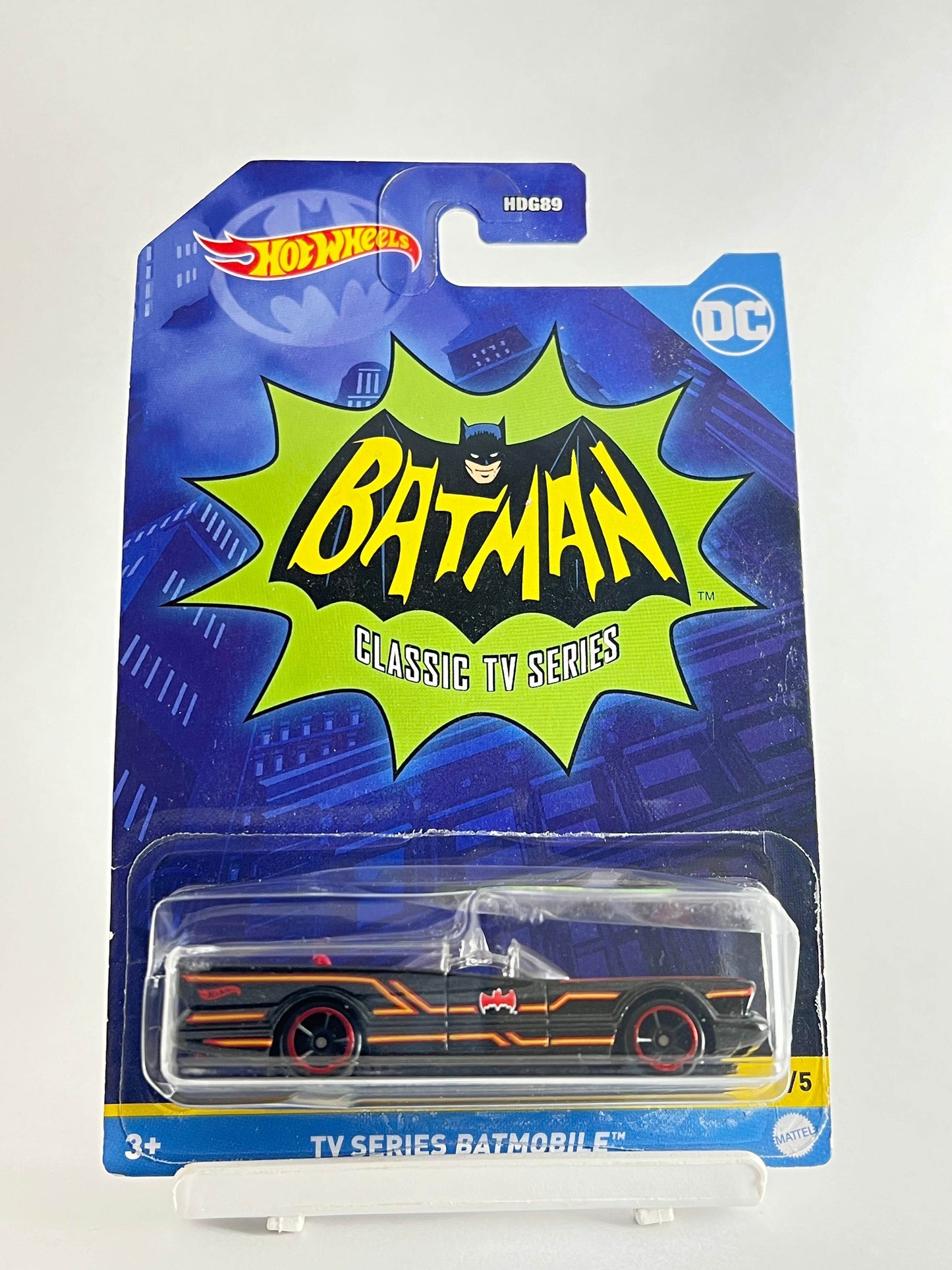 BLISTER BEND - TV SERIES BATMOBILE - 5B - Its Fun
