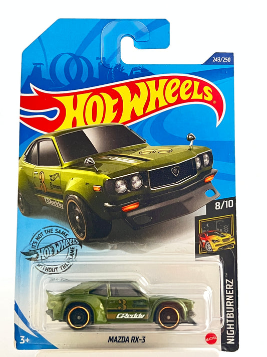 MAZDA RX-3 - 4A - Its Fun- Hot wheels - matchbox - diecast