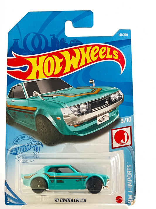 70 TOYOTA CELICA - 4A - Its Fun- Hot wheels - matchbox - diecast