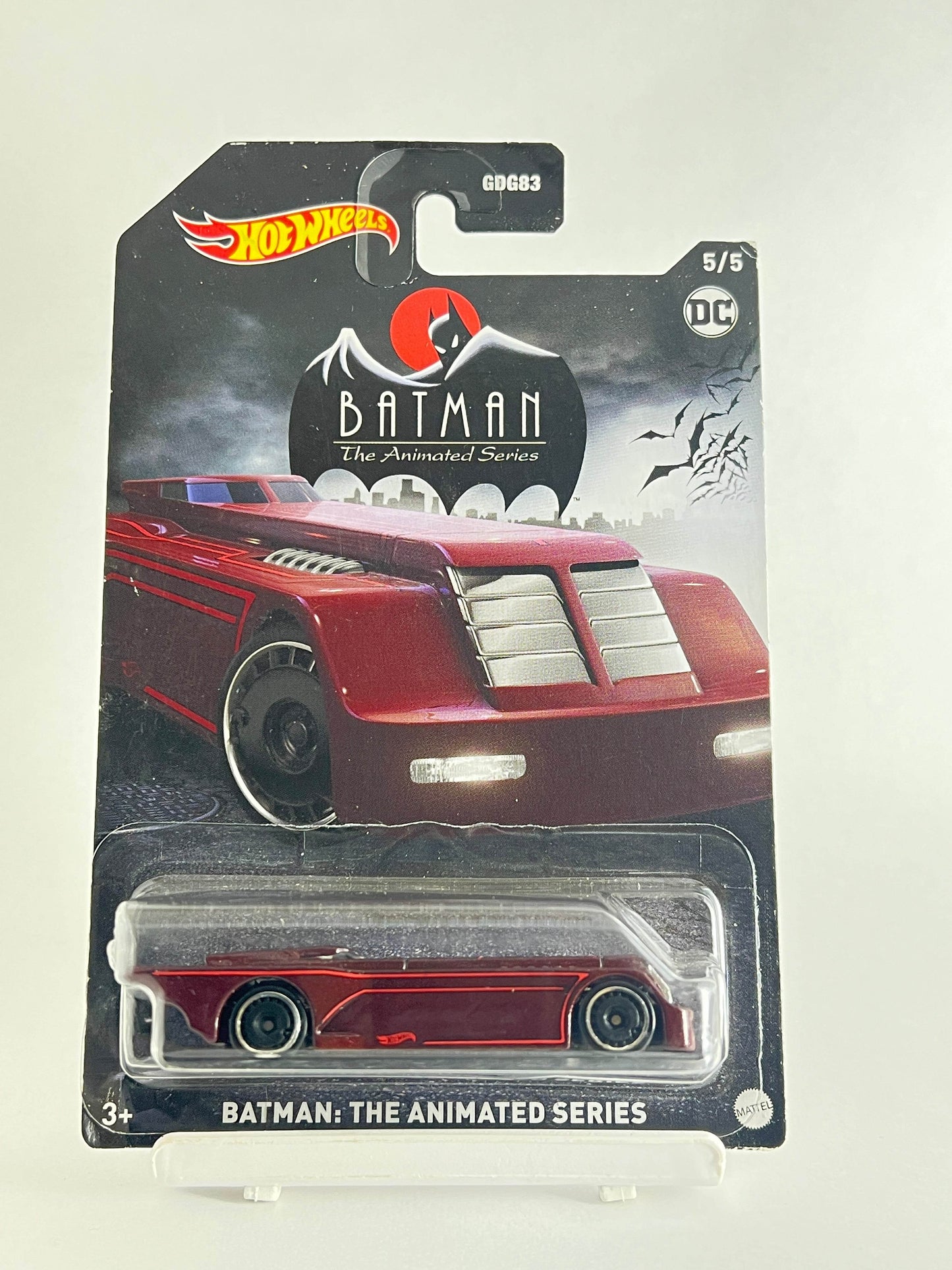 BLISTER CRACK - BATMAN : THE ANIMATED SERIES - 4A - Its Fun