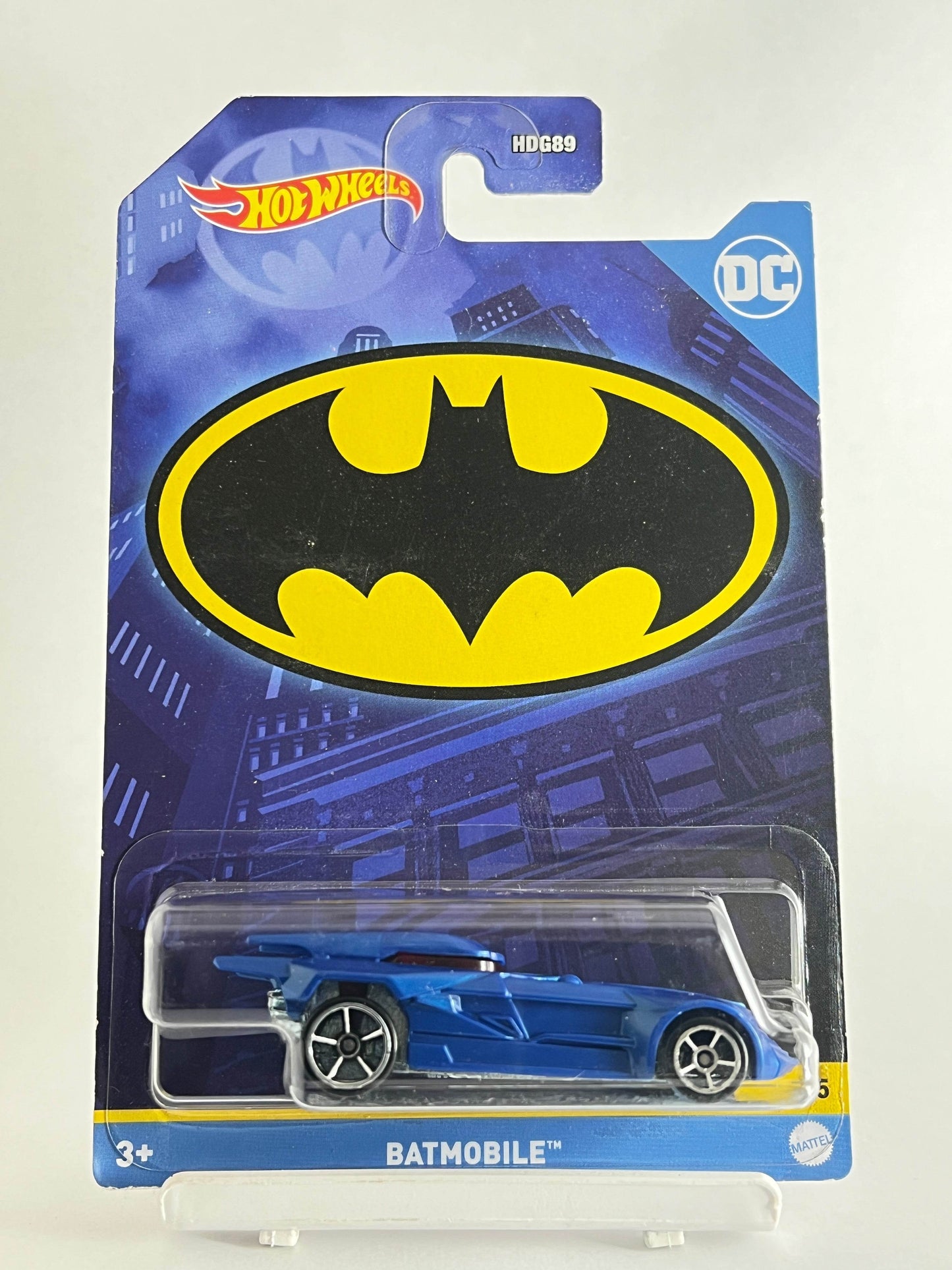 IMPORTED - BATMOBILE -BLUE - 1C - Its Fun