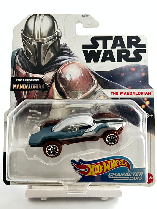 CHARACTER CARS -STAR WARS-MANDALORIAN - Its Fun- Hot wheels - matchbox - diecast