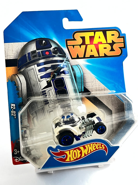 CHARACTER CARS -STAR WARS-R2-D2 - Its Fun- Hot wheels - matchbox - diecast