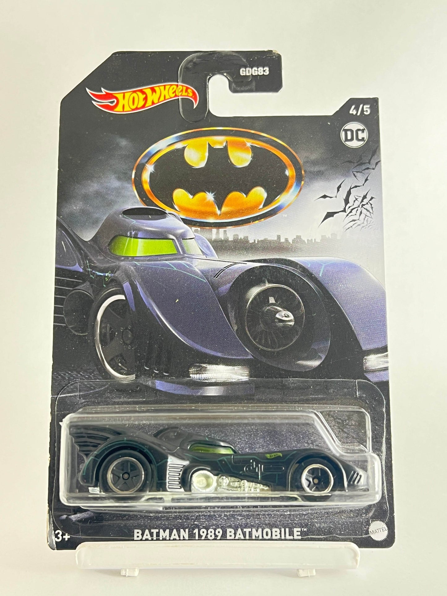 BLISTER CRACK - BATMAN 1989 BATMOBILE - 4A - Its Fun