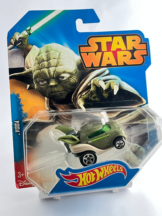 CHARACTER CARS -STAR WARS-YODA - Its Fun- Hot wheels - matchbox - diecast