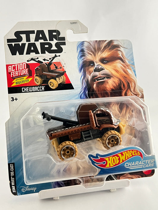 CHARACTER CARS -STAR WARS- CHEWBACCA - Its Fun- Hot wheels - matchbox - diecast