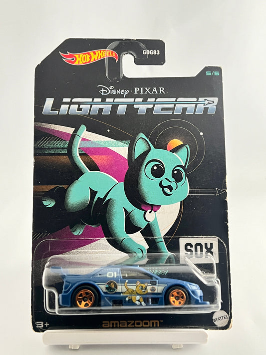 DISNEY AMAZOOM -1B - Its Fun- Hot wheels - matchbox - diecast