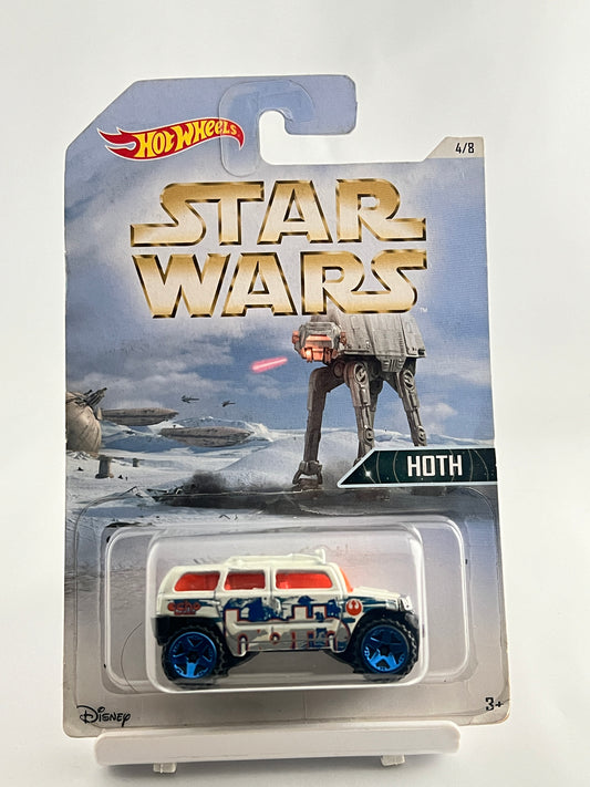 DISNEY - HOTH - 1B - Its Fun- Hot wheels - matchbox - diecast