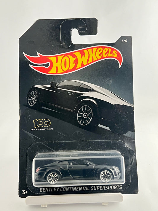 BENTLEY CONTINENTAL SUPERSPORTS - 4A - Its Fun- Hot wheels - matchbox - diecast