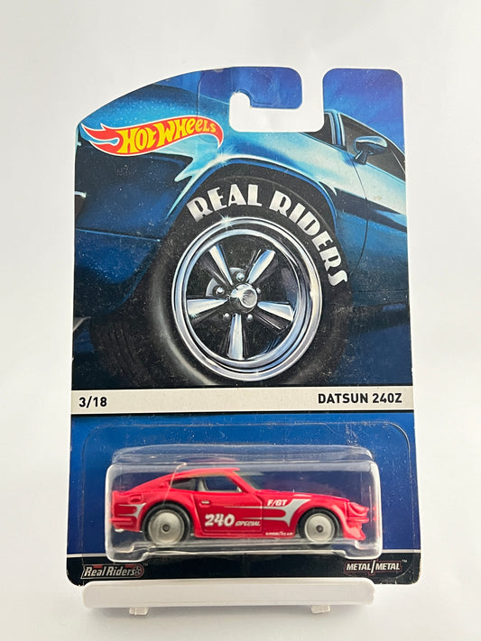 REAL RIDERS - DATSUN 240Z - FULL METAL - BLISTER CRACK - 1B - Its Fun- Hot wheels - matchbox - diecast