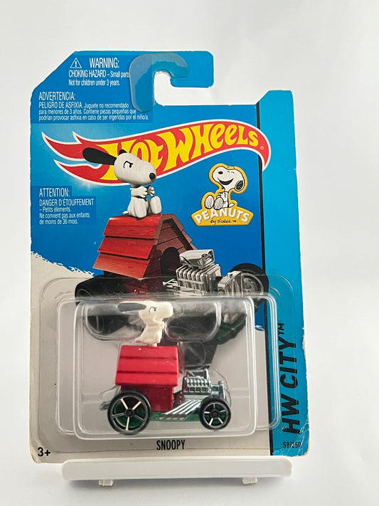 SNOOPY-OLD CARD -1B - Its Fun- Hot wheels - matchbox - diecast