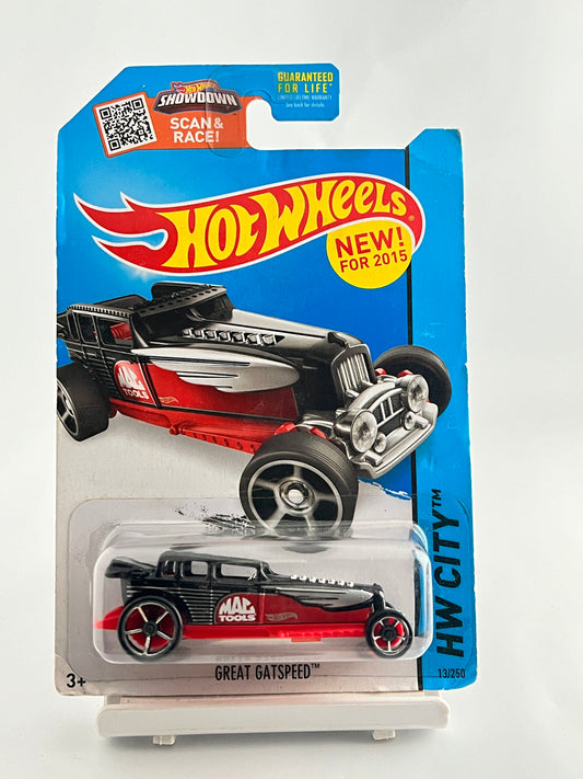 GREAT GATSPEED - 1B - Its Fun- Hot wheels - matchbox - diecast