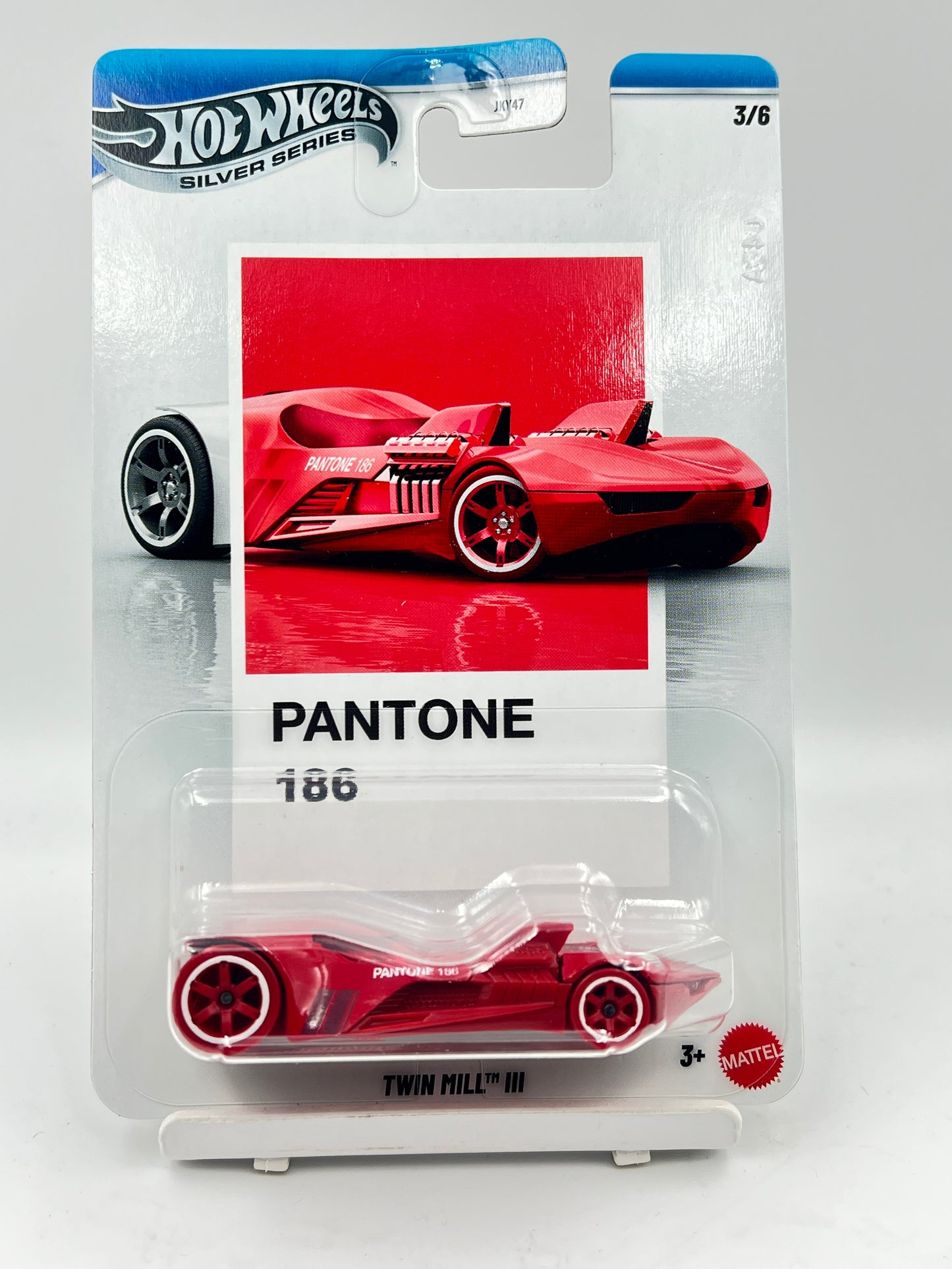 HOT WHEELS - PANTONE - TWIN MILL III - 4A