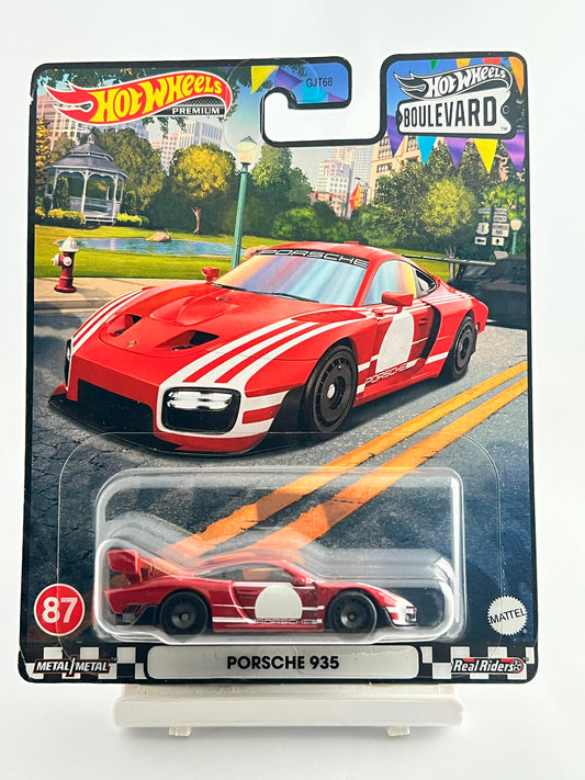 PREMIUM - PORSCHE 935 - BOULEVARD - 4C - Its Fun- Hot wheels - matchbox - diecast