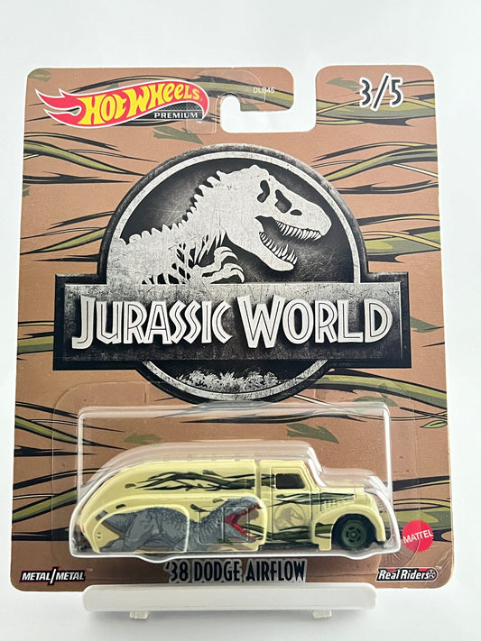 PREMIUM - 68 DODGE AIRFLOW - BLISTER CRACK - 5A - Its Fun- Hot wheels - matchbox - diecast