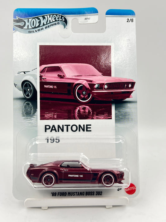 HOT WHEELS - PANTONE - 69 FORD MUSTANG BOSS 302 - 4A