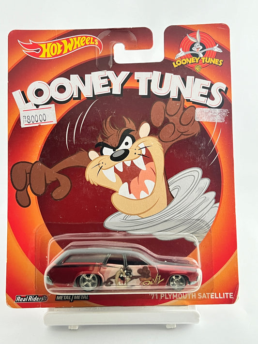 PREMIUM - LOONEY TUNES - 71 PLYMOUTH SATELLITE -5A - Its Fun- Hot wheels - matchbox - diecast