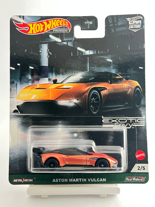 PREMIUM - ASTON MARTIN VULCAN - 4C - Its Fun- Hot wheels - matchbox - diecast