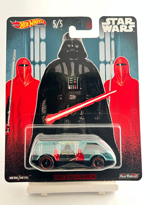 PREMIUM - STAR WARS-DREAM VAN XGW - 5A - Its Fun- Hot wheels - matchbox - diecast