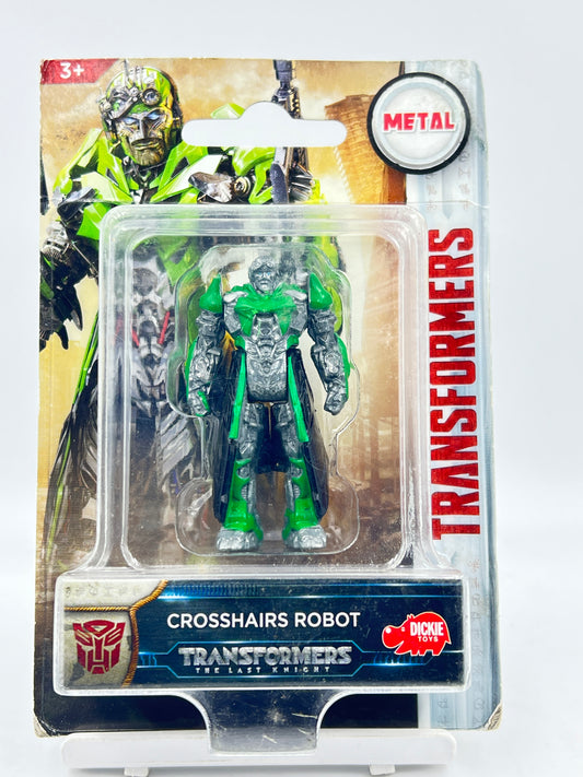 DICKIE TOYS - TRANSFORMERS METAL - CROSSHAIRS ROBOT