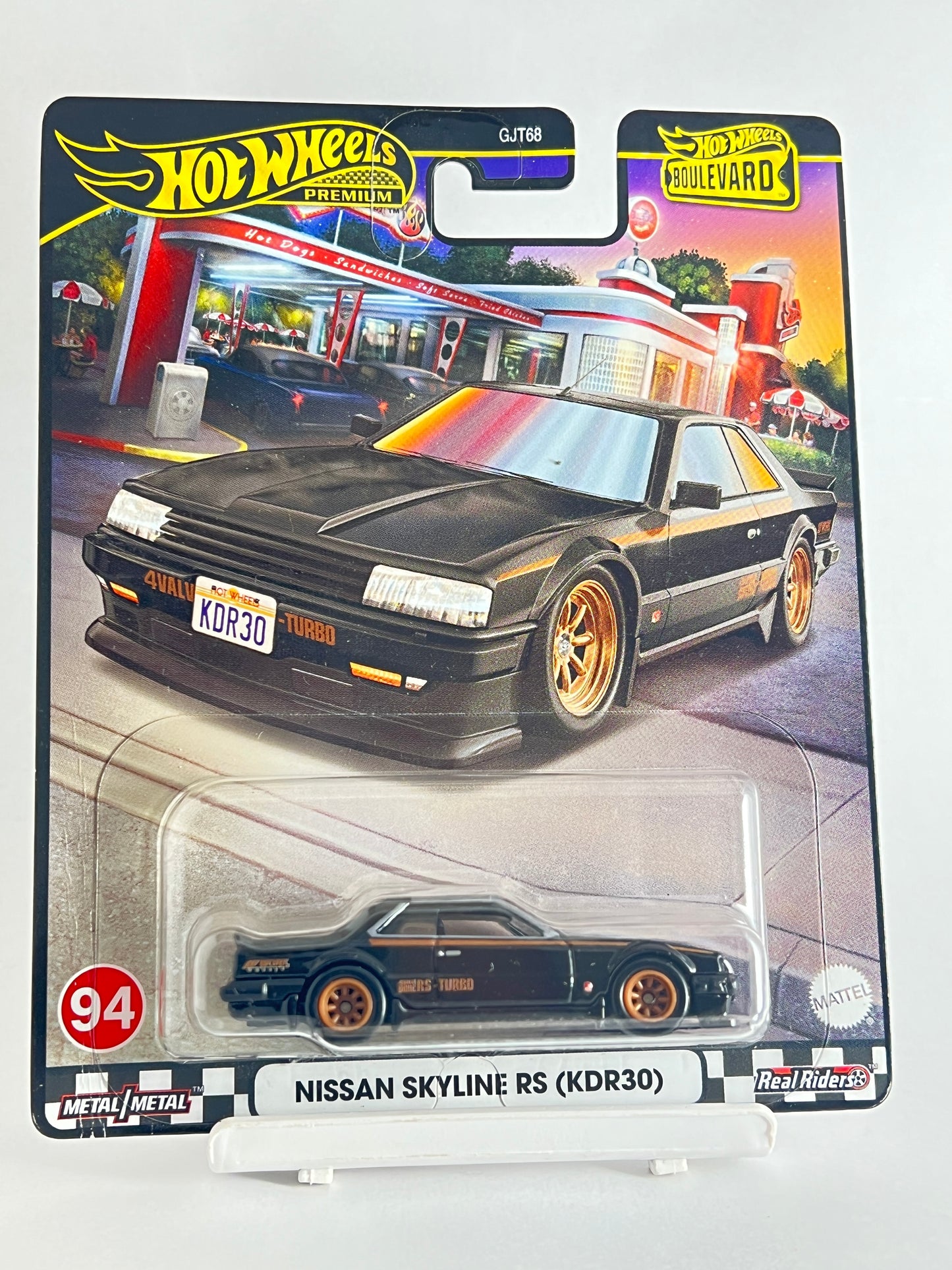 PREMIUM - NISSAN SKYLINE RS (KDR30) - 5A - Its Fun- Hot wheels - matchbox - diecast