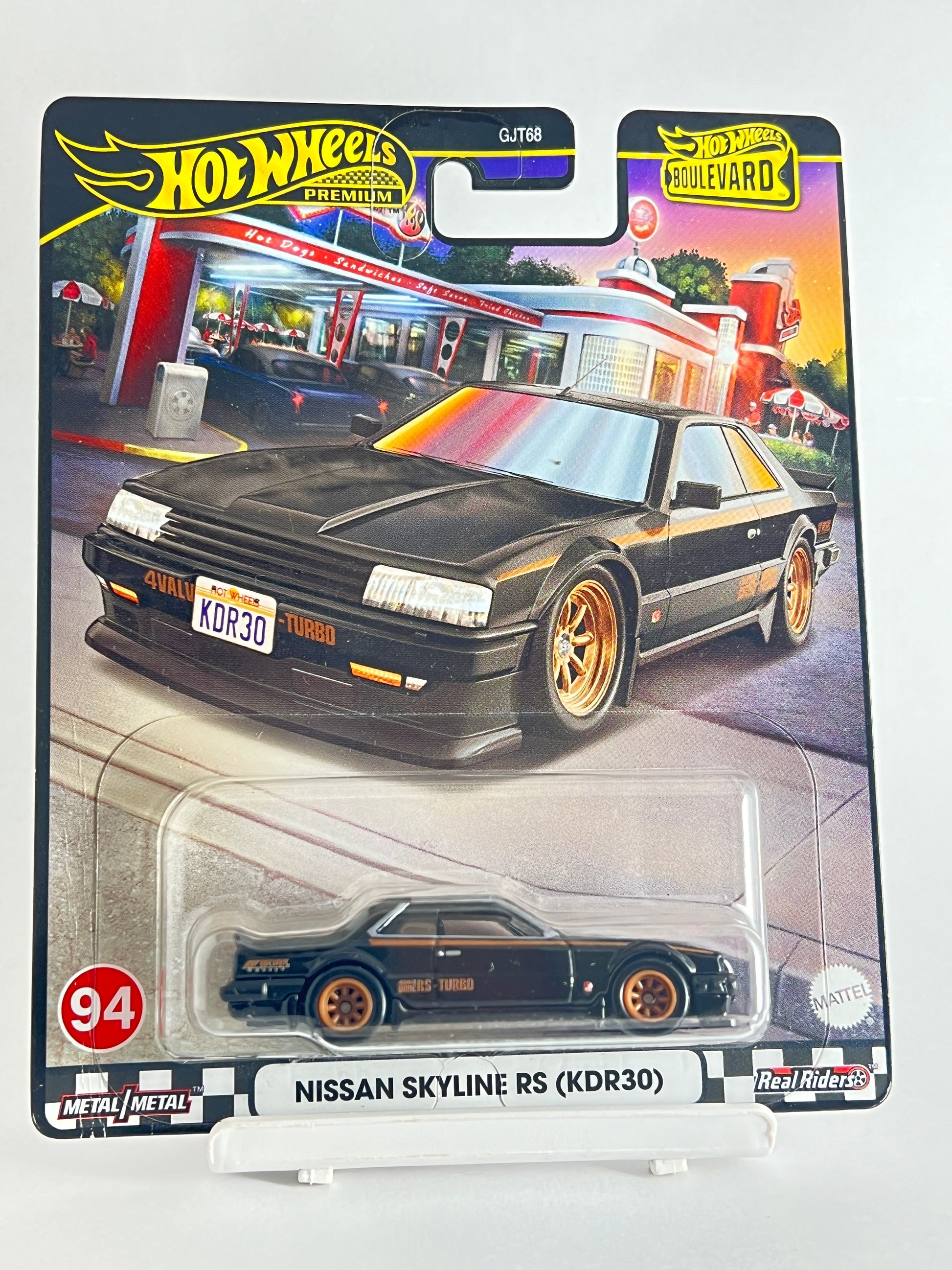 PREMIUM - NISSAN SKYLINE RS (KDR30) - 5A - Its Fun- Hot wheels - matchbox - diecast
