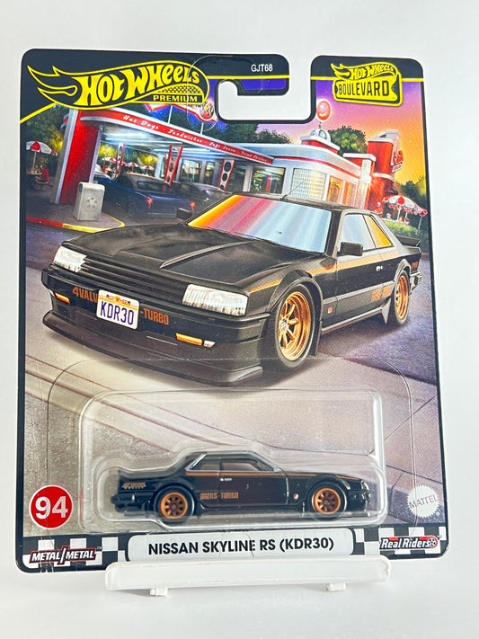 PREMIUM - NISSAN SKYLINE RS (KDR30) - 5A - Its Fun- Hot wheels - matchbox - diecast