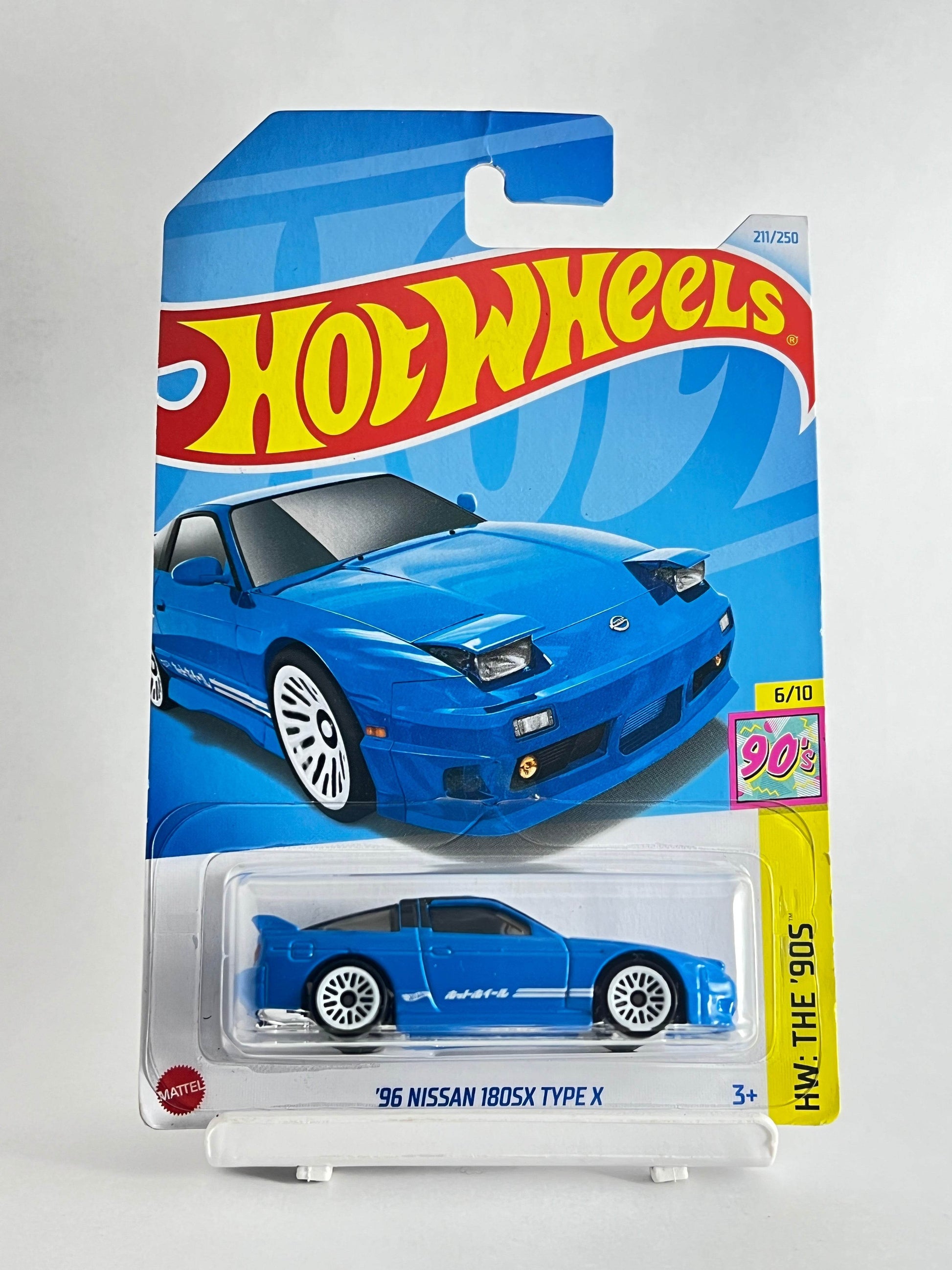 96 NISSAN 180SX TYPE X - 4D - Its Fun