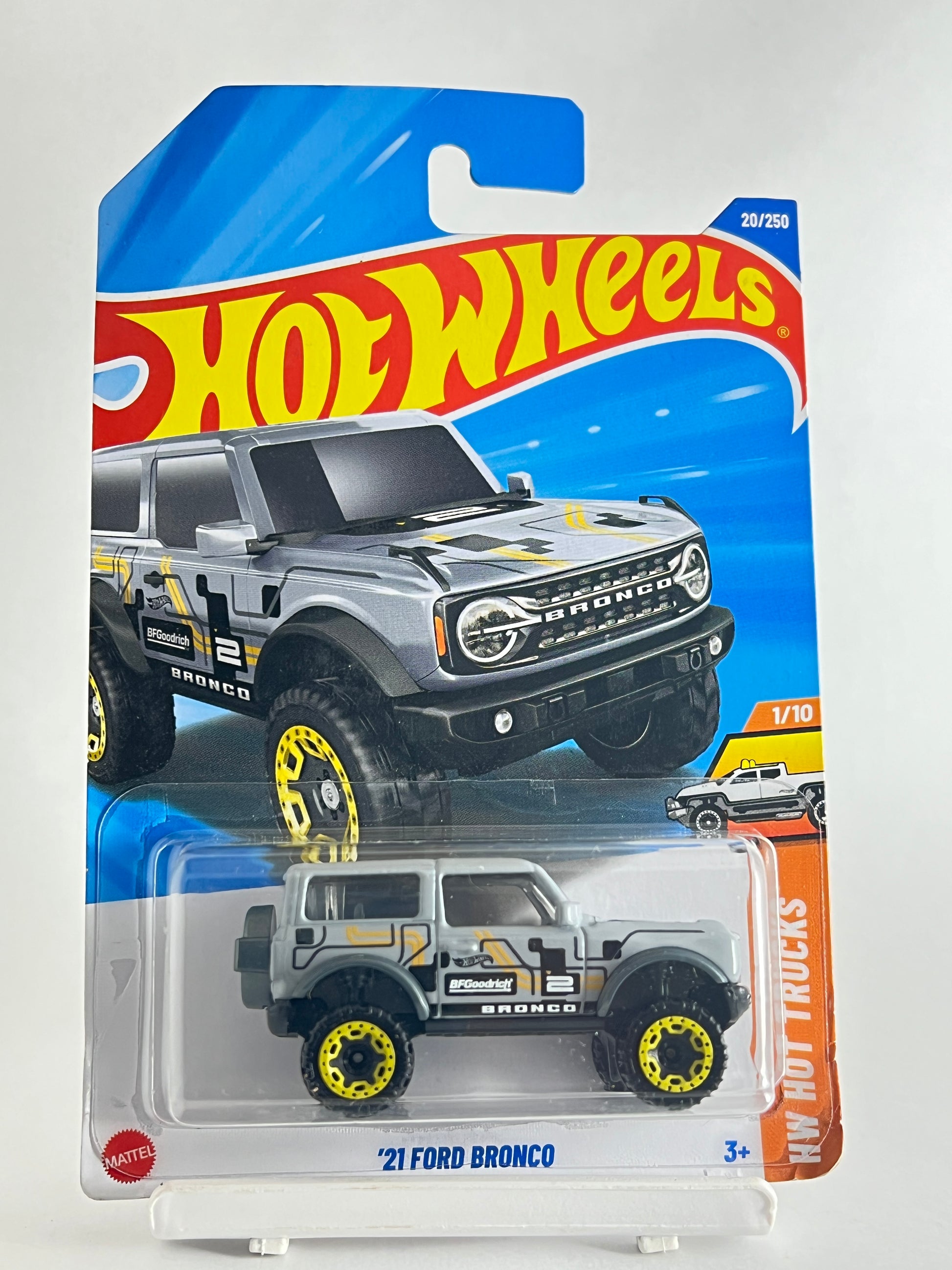 21 FORD BRONCO - 1C - Its Fun- Hot wheels - matchbox - diecast