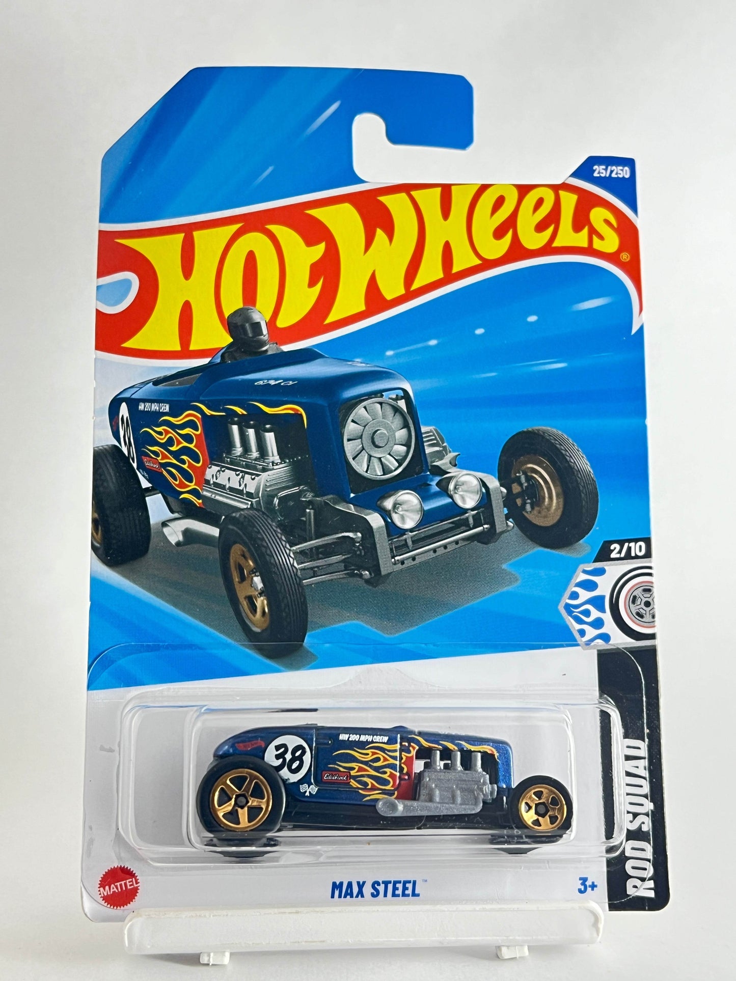 2025 CASE - MAX STEEL - 2C - Its Fun