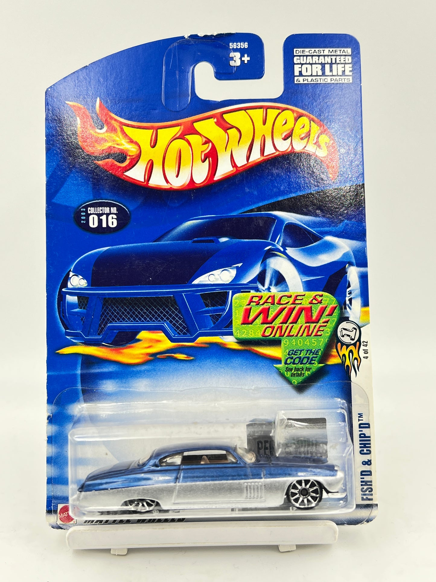 HOT WHEELS - FISH'D & CHIP'D - 2A