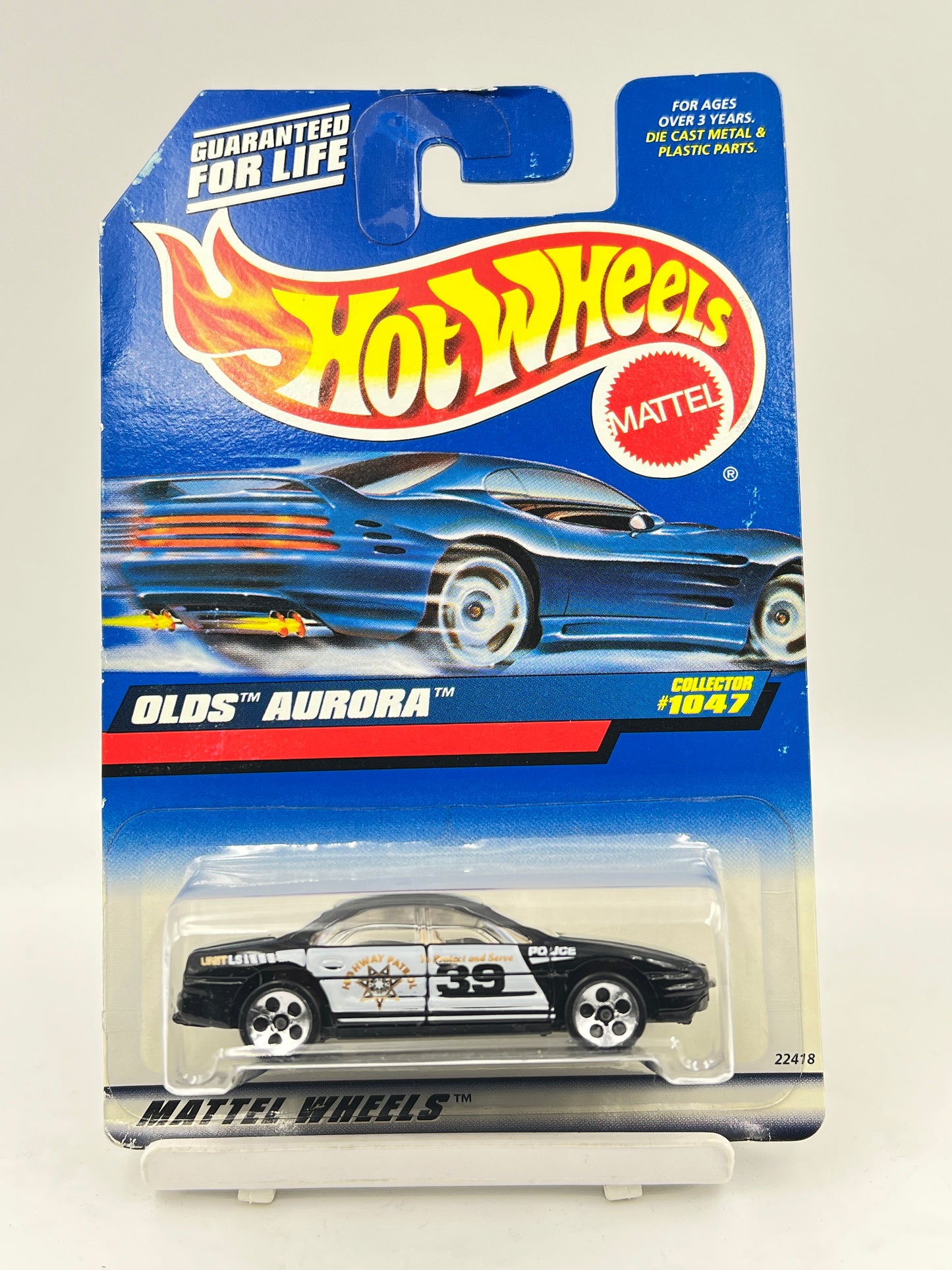 HOT WHEELS - OLDS AURORA - POLICE - 2A