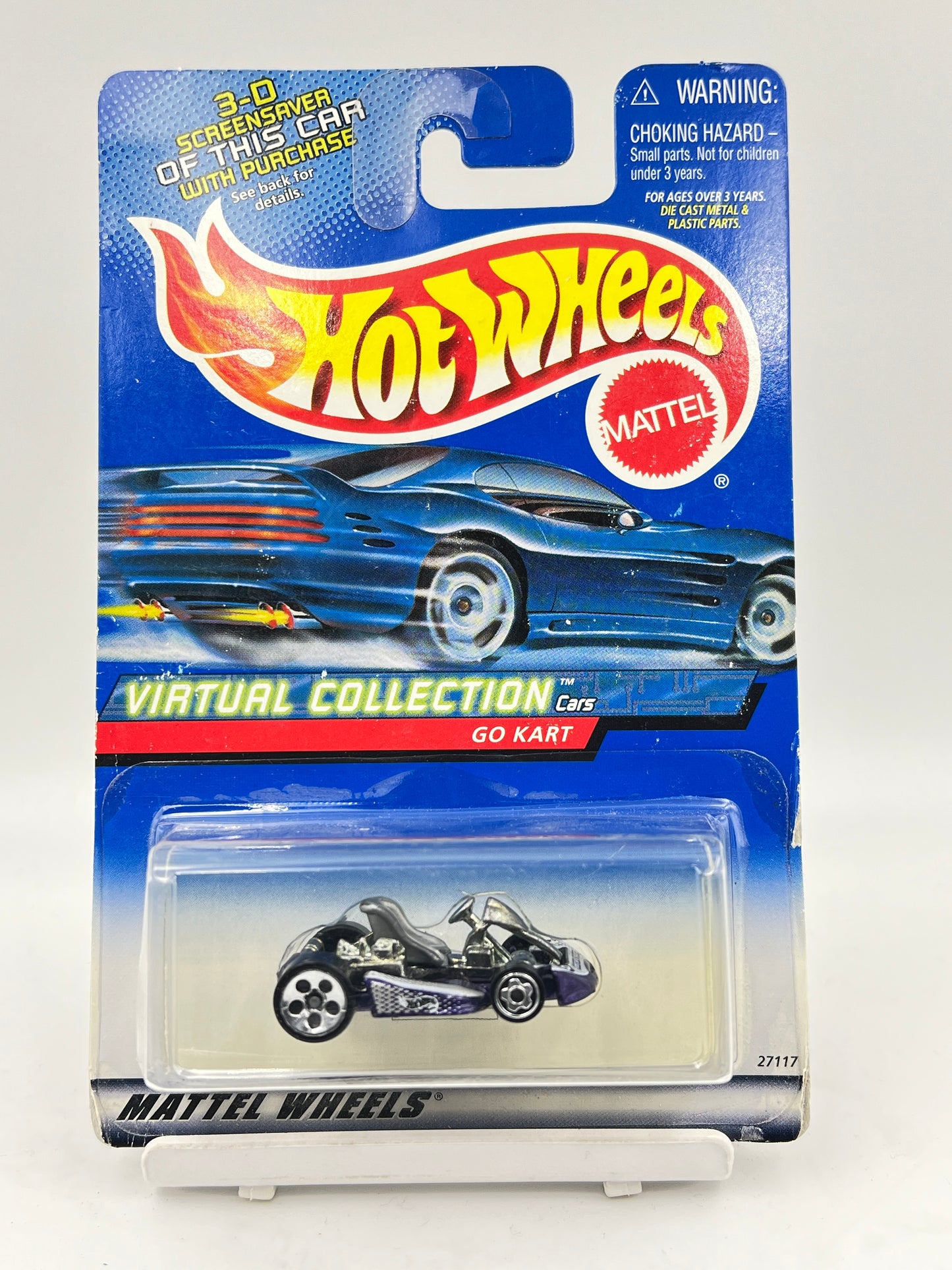 HOT WHEELS - BLISTER DAMAGE - GO KART - 2A