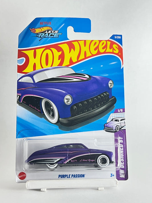 PURPLE PASSION - 1B - Its Fun- Hot wheels - matchbox - diecast