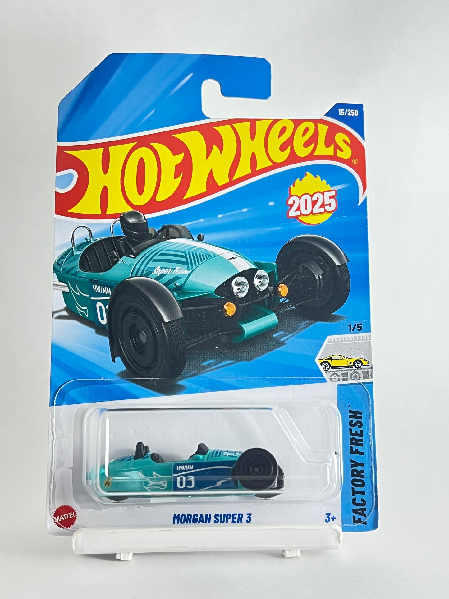 MORGAN SUPER 3 -FULL METAL -  1B
