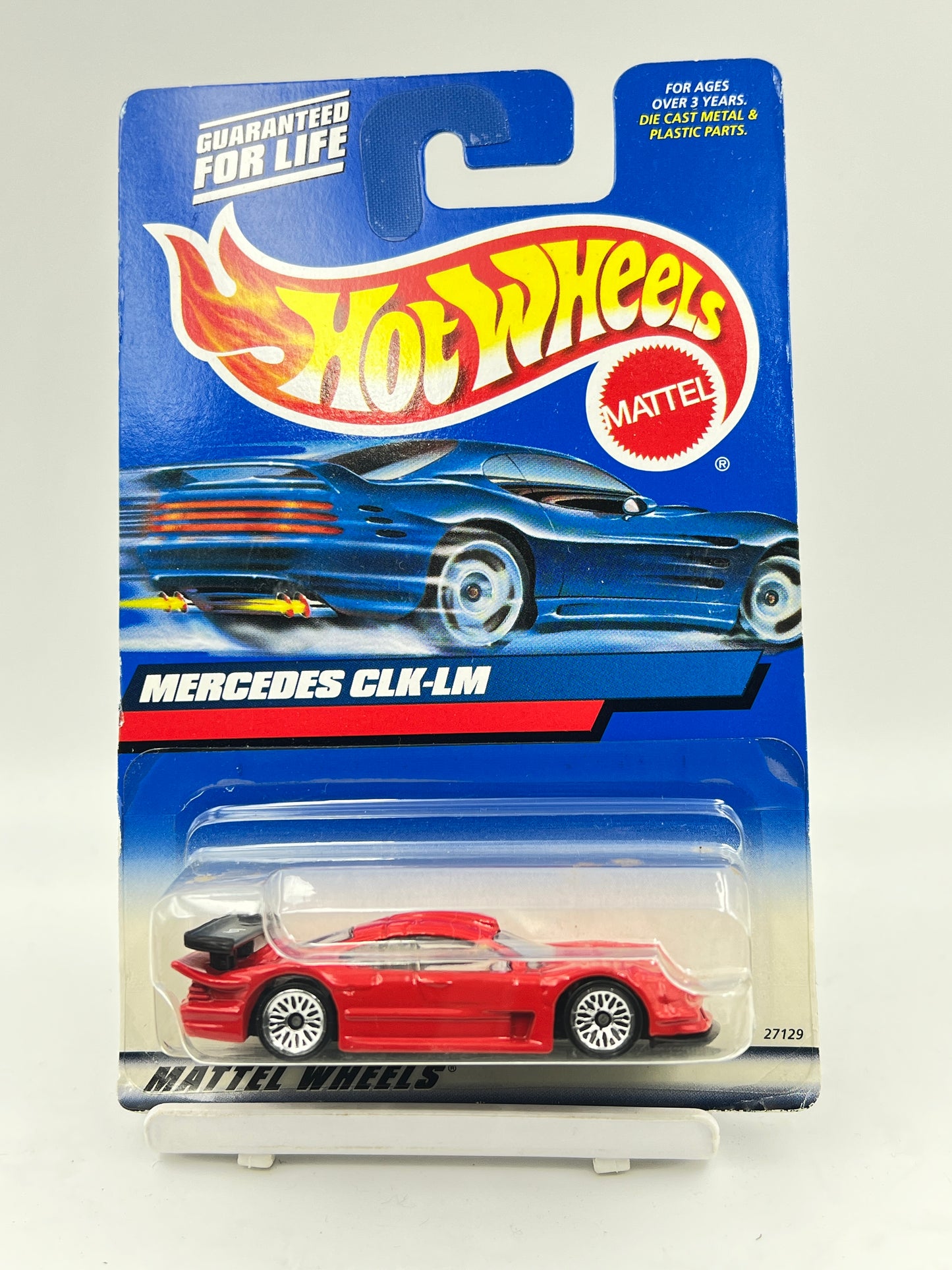 HOT WHEELS - MERCEDES CLK-LM - 1D