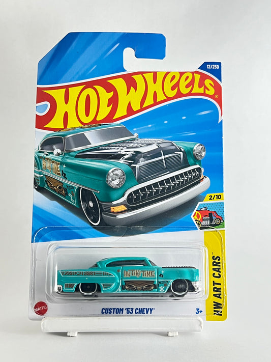 CUSTOM 53 CHEVY - 1C - Its Fun- Hot wheels - matchbox - diecast