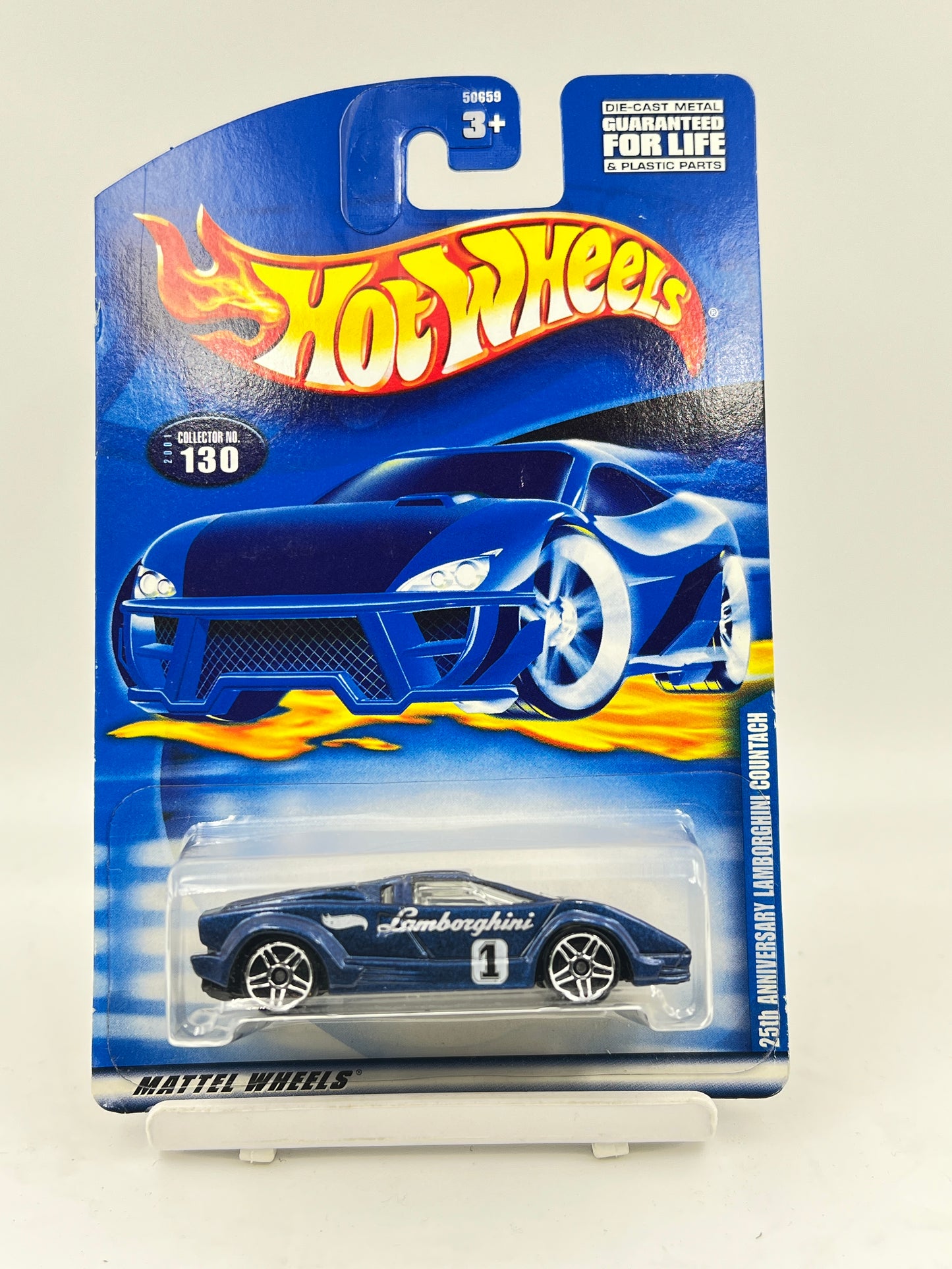HOT WHEELS - 25TH ANNIVERSARY LAMBORGHINI COUNTACH - 1D