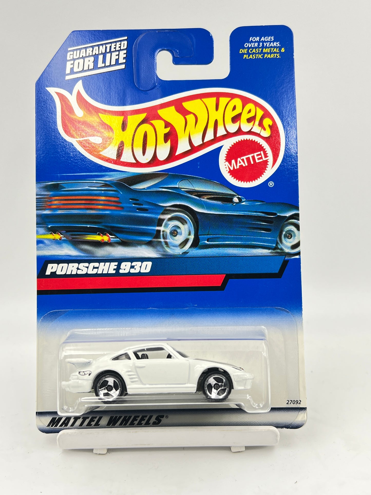 FULL METAL - HOT WHEELS - PORSCHE 930 - WHITE - 1D