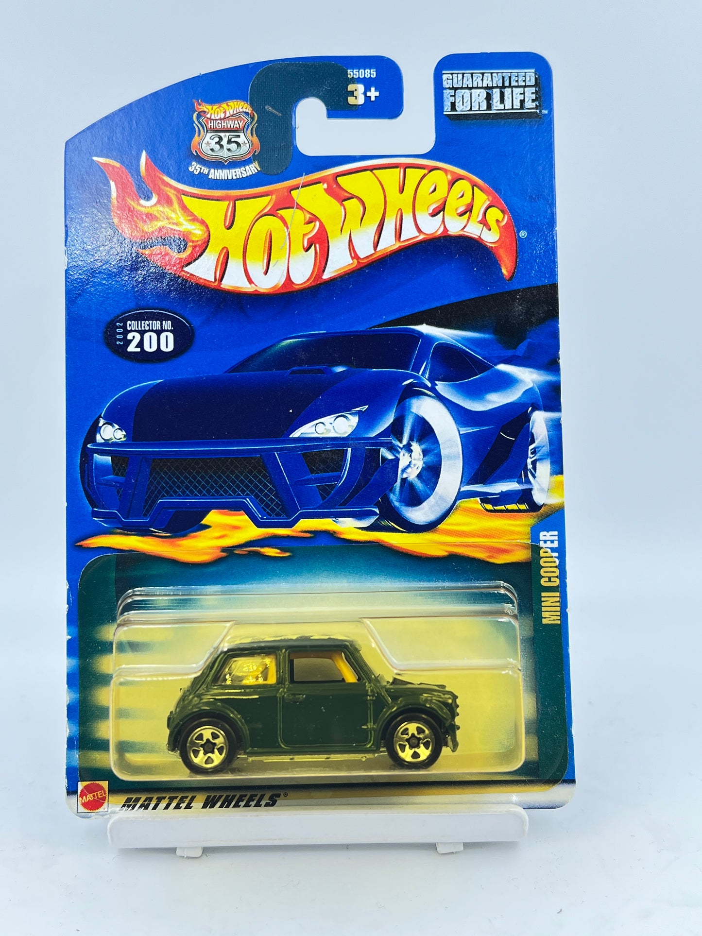 HOT WHEELS - MINI COOPER - GREEN - 1D