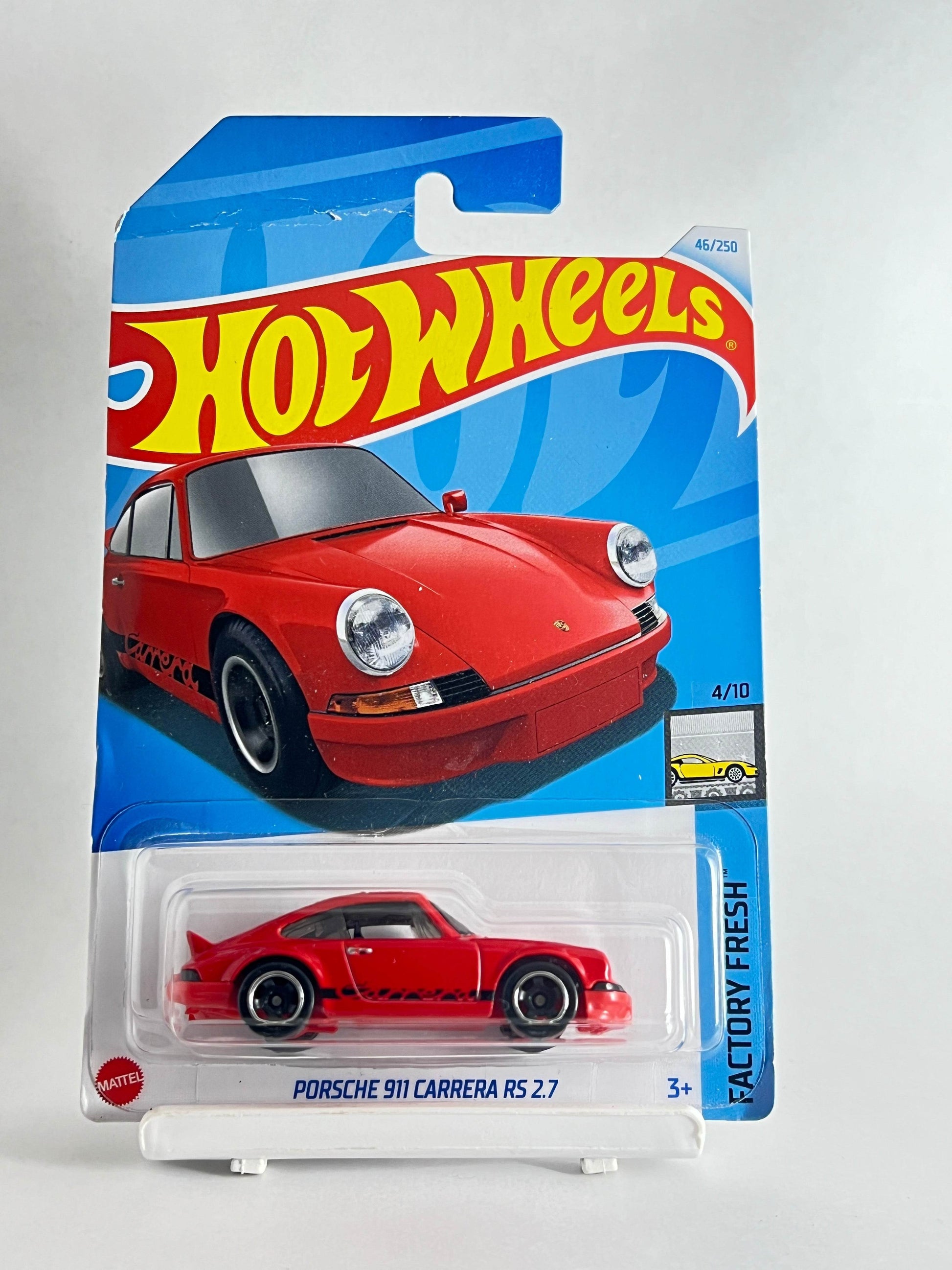PORSCHE 911 CARRERA RS 2.7 - RED - Its Fun