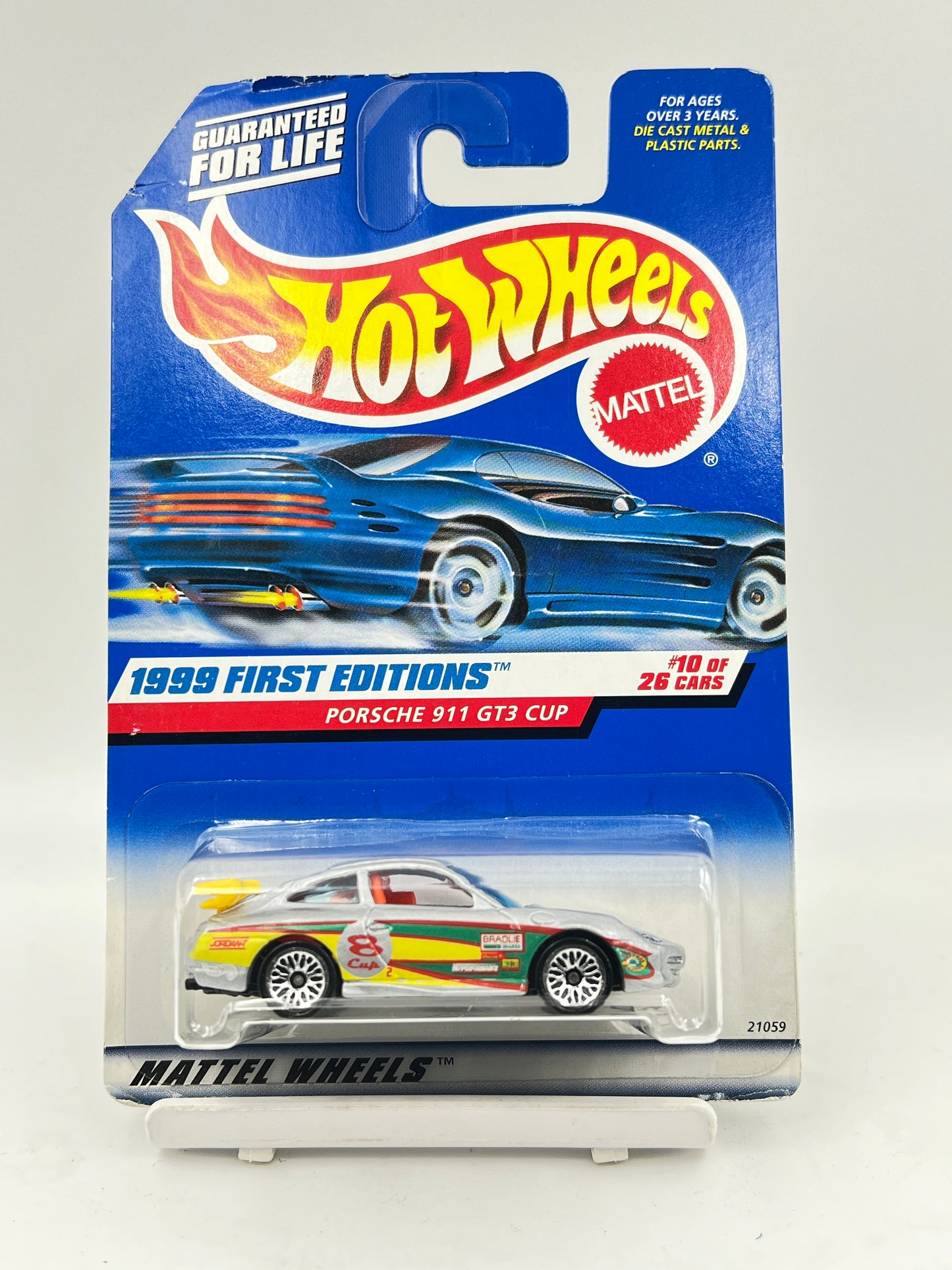 HOT WHEELS -  PORSCHE 911 GT3 CUP - 1C