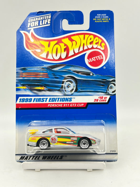 HOT WHEELS -  PORSCHE 911 GT3 CUP - 1C