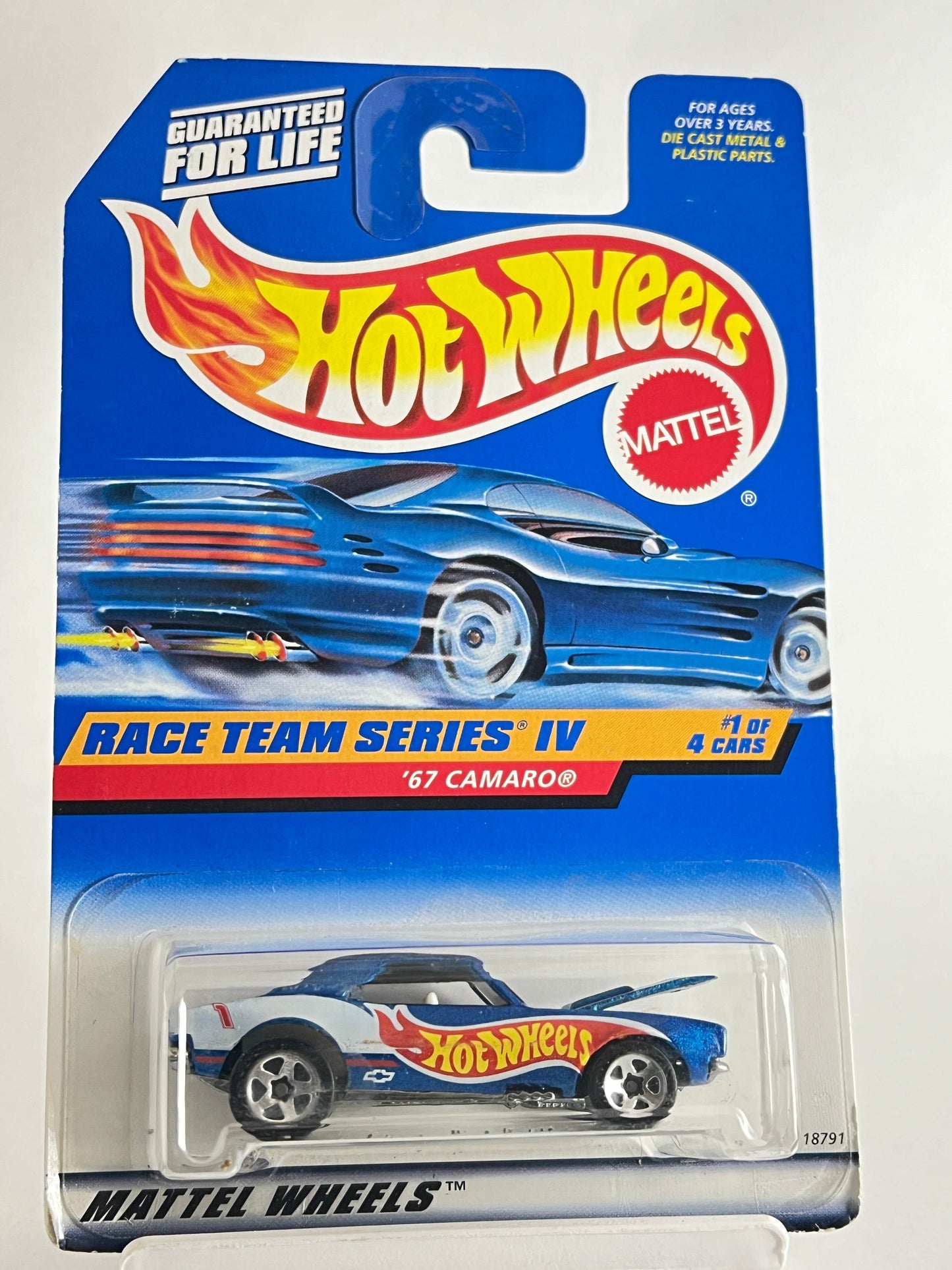 67 CAMARO - OPENABLE HOOD - 3A - Its Fun