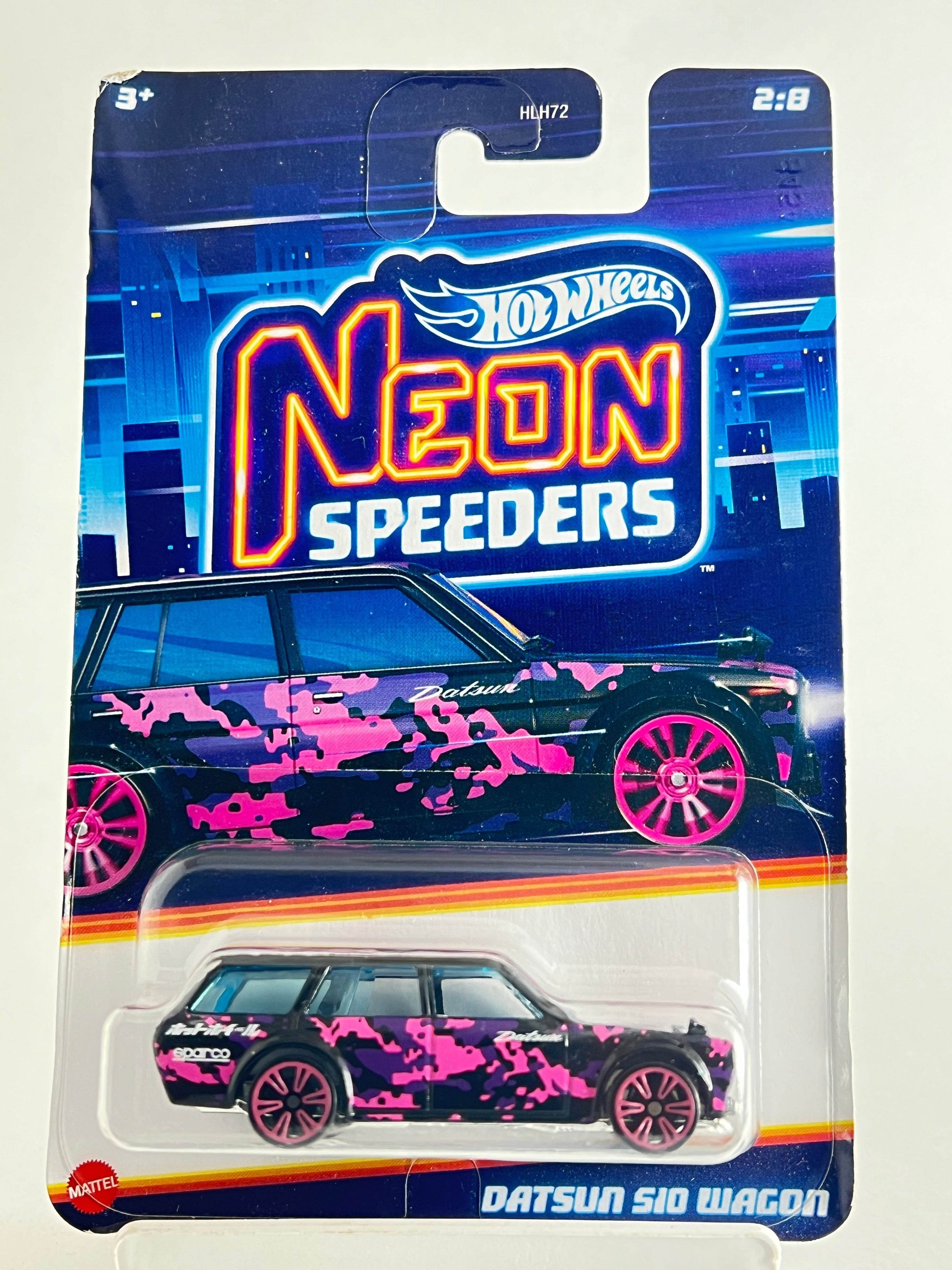 NEON SPEEDERS - DATSUN 510 WAGON - 3A - Its Fun
