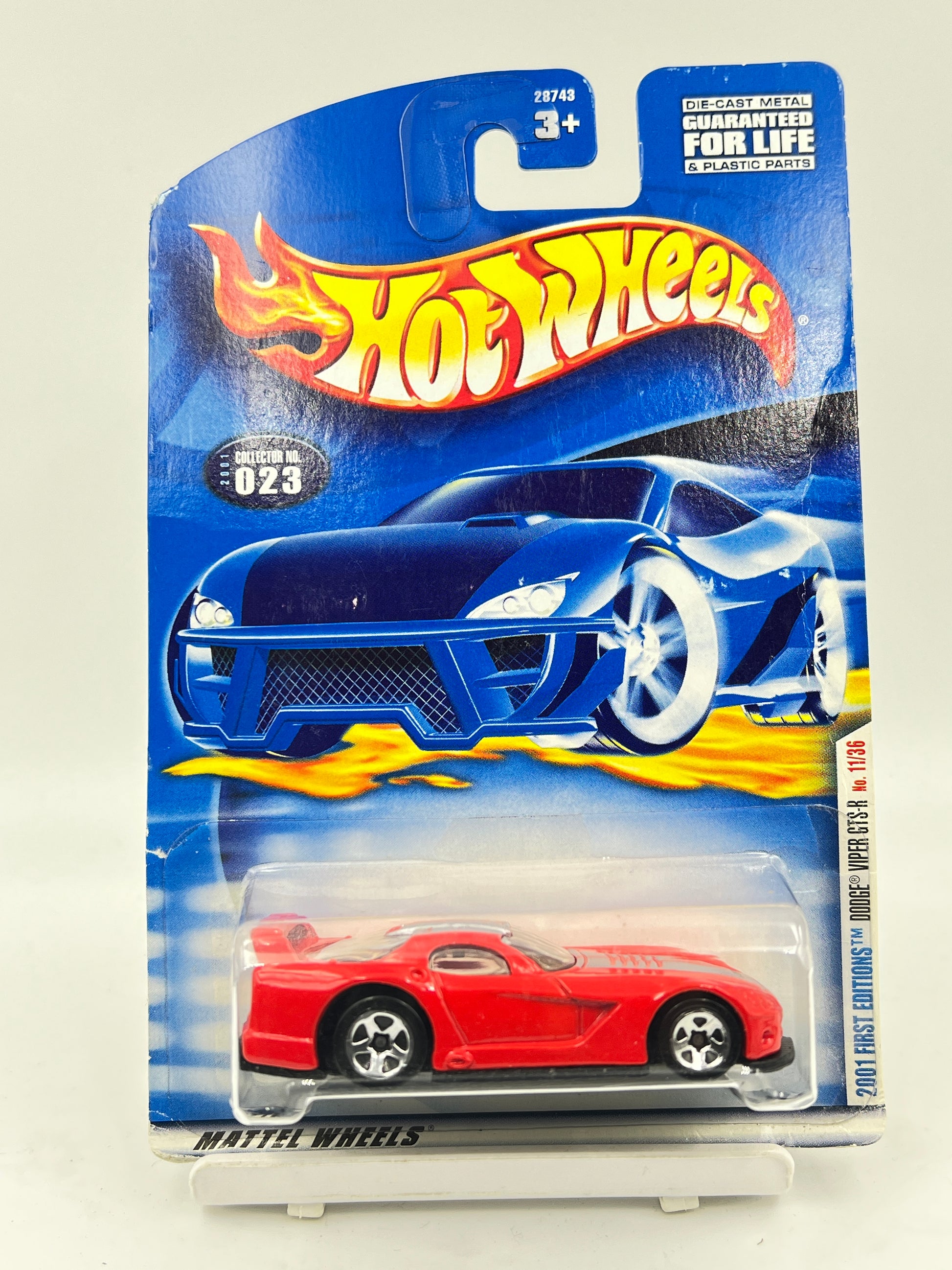 Hot Wheels Dodge Viper SRT10 ACR 1:64 Hot Wheels Dodge Viper SRT10 ACR 1:64
