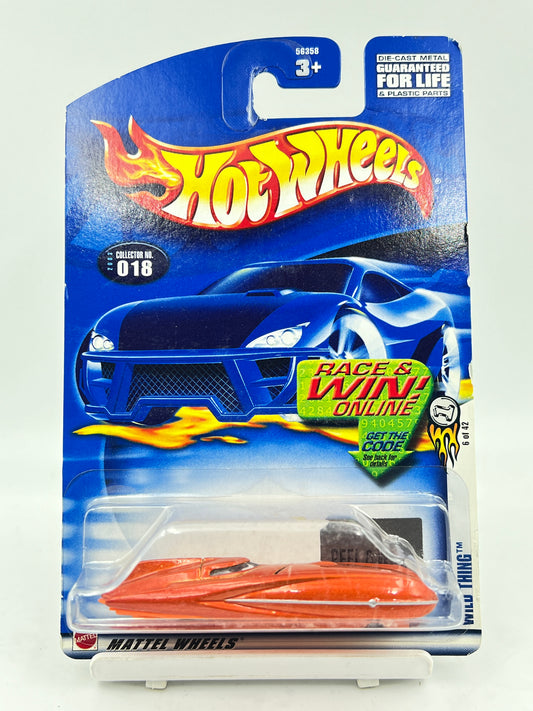 HOT WHEELS - WILD THING - ORANGE - 1C