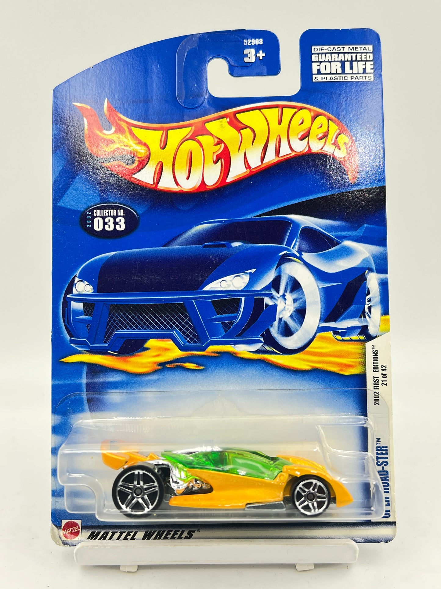 METAL ON METAL - HOT WHEELS - OPEN ROAD-STER - 1B