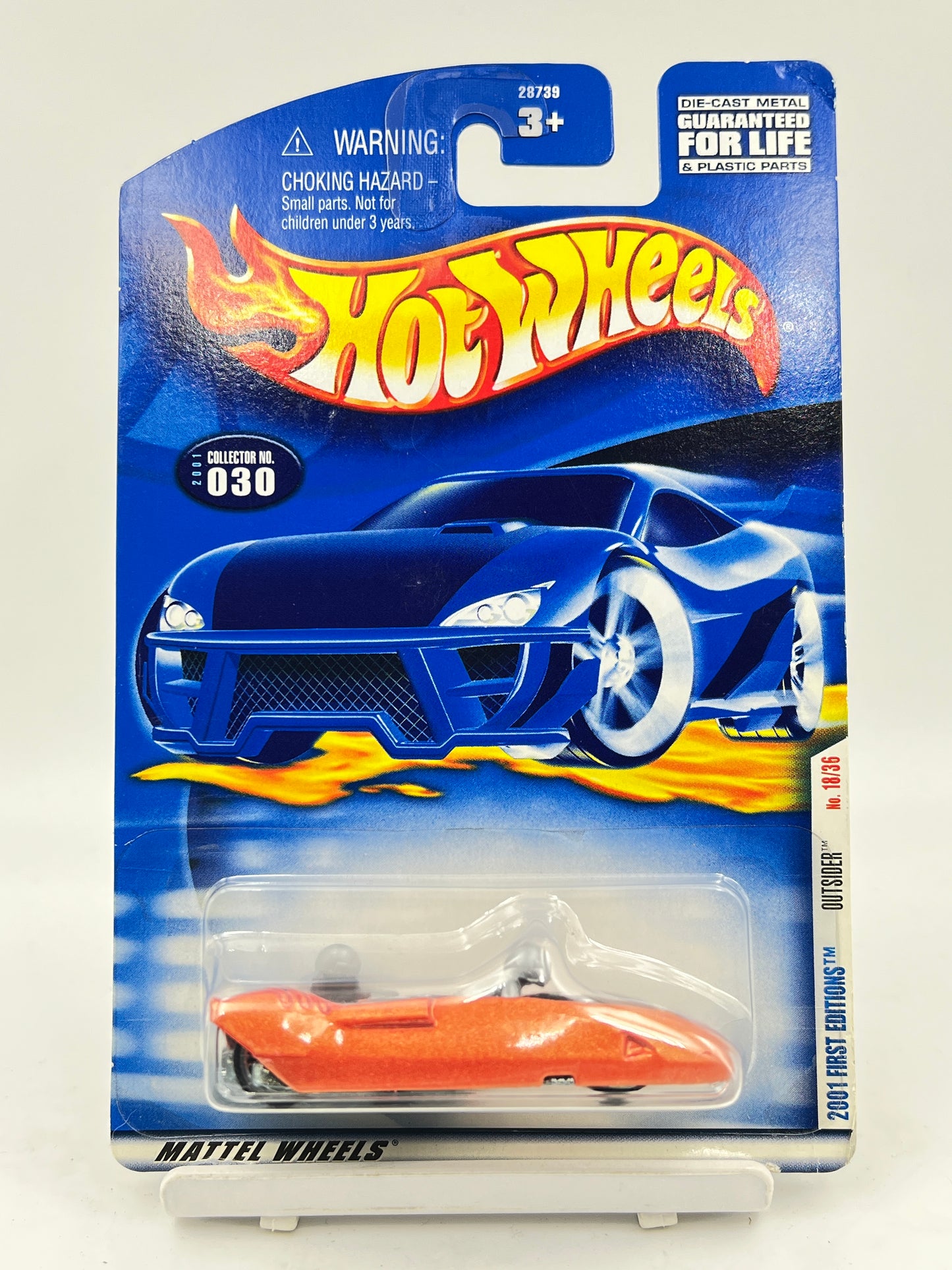 FULL METAL - HOT WHEELS - OUTSIDER - 1B
