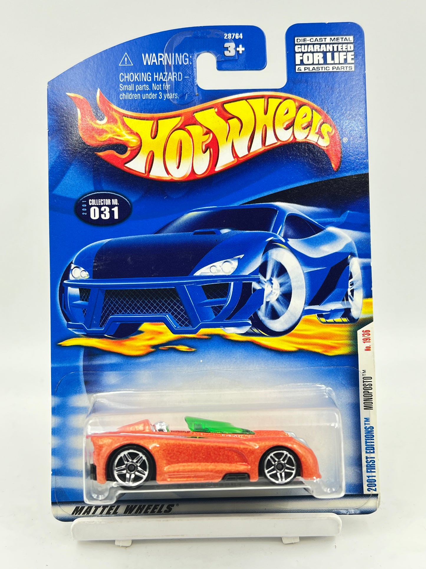 HOT WHEELS - MONOPOSTO - 1B